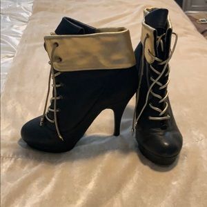 Betsey Johnson Platform Boots